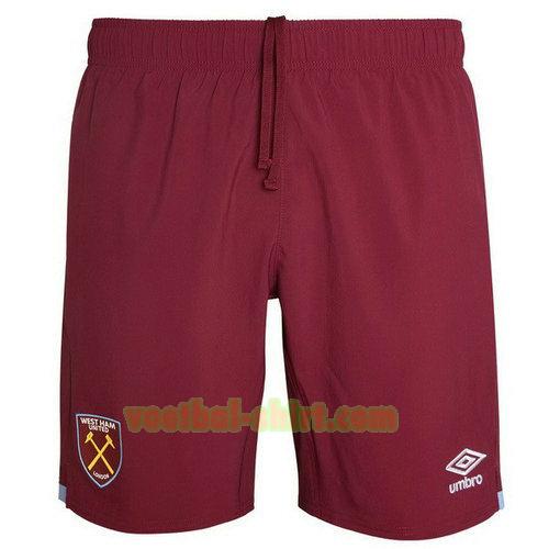 west ham united thuis shorts 2019-2020 mannen