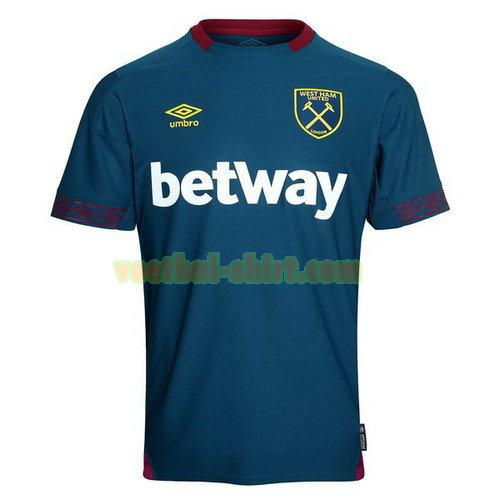 west ham united uit shirt 2018-2019 thailand mannen