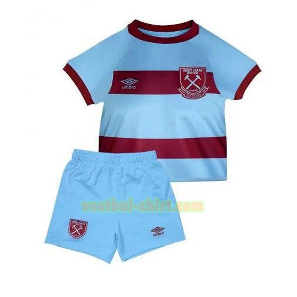 west ham united uit shirt 2020-2021 kinderen