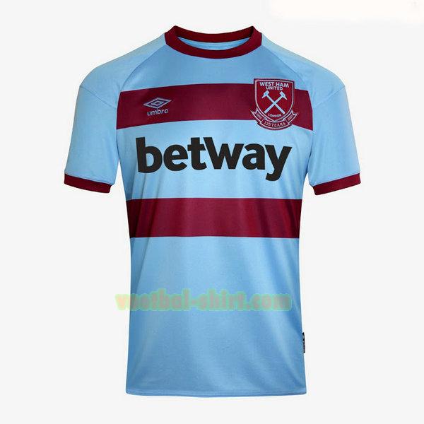 west ham united uit shirt 2020-2021 thailand mannen