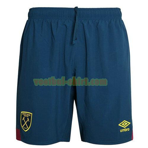 west ham united uit shorts 2018-2019 mannen