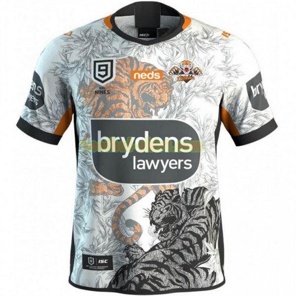 wests tigers nines shirt 2020 wit mannen