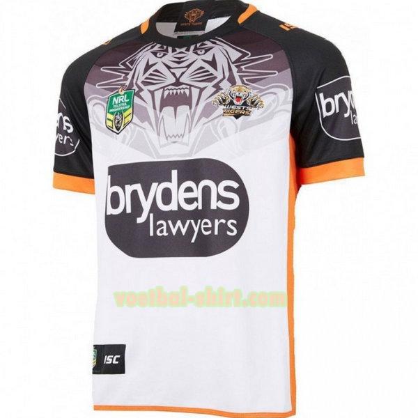 wests tigers uit shirt 2018 wit mannen