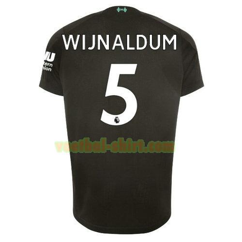 wijnaldum 5 liverpool 3e shirt 2019-2020 mannen