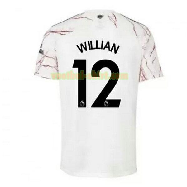 willian 12 arsenal uit shirt 2020-2021 mannen