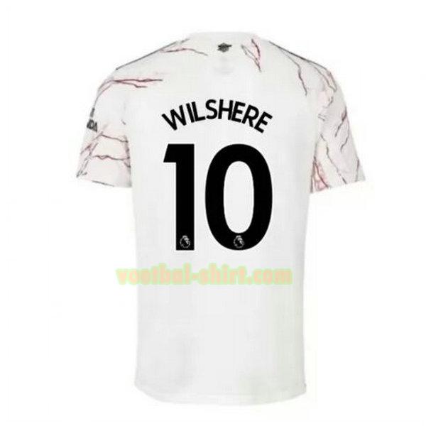 wilshere 10 arsenal uit shirt 2020-2021 mannen