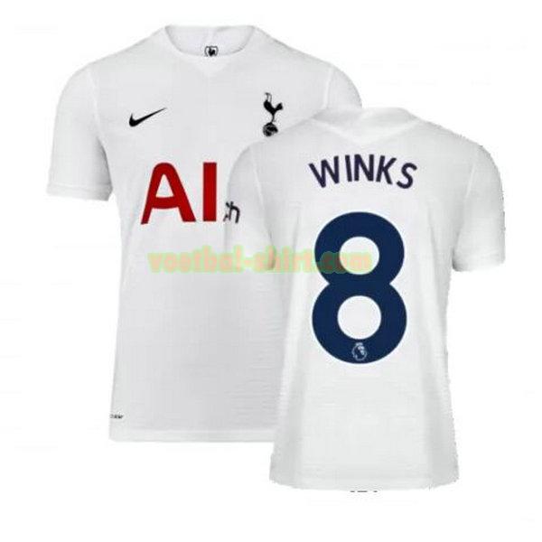 winks 8 tottenham hotspur thuis shirt 2021 2022 wit mannen