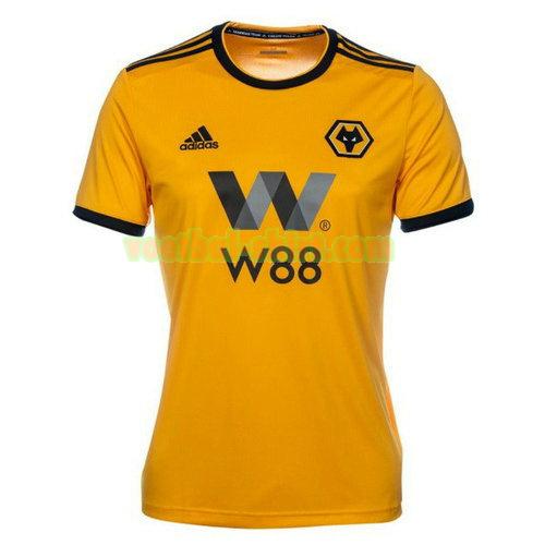 wolves thuis shirt 2018-2019 thailand mannen