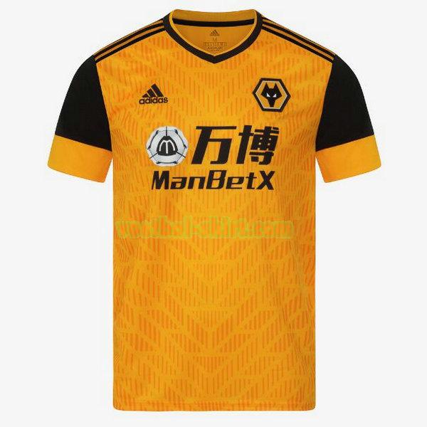 wolves thuis shirt 2020-2021 thailand mannen