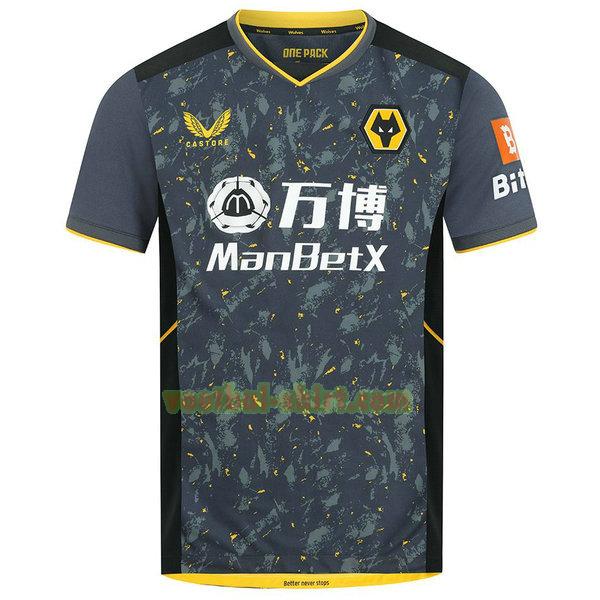 wolves uit shirt 2021 2022 thailand grijs mannen