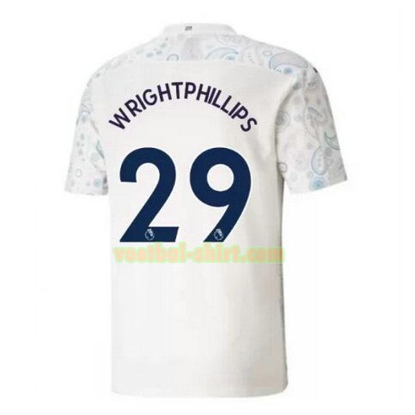 wright-phillips 29 manchester city 3e shirt 2020-2021 mannen