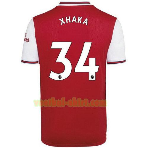 xhaka 34 arsenal thuis shirt 2019-2020 mannen