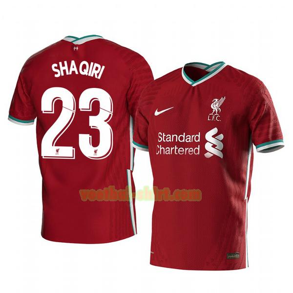 xherdan shaqiri 23 liverpool thuis shirt 2020-2021 mannen