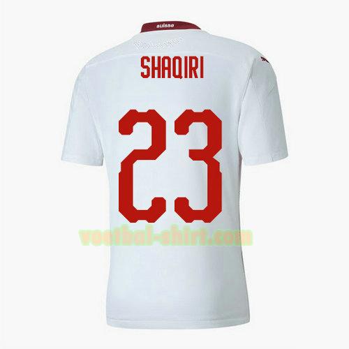 xherdan shaqiri 23 zwitserland uit shirt 2020 mannen