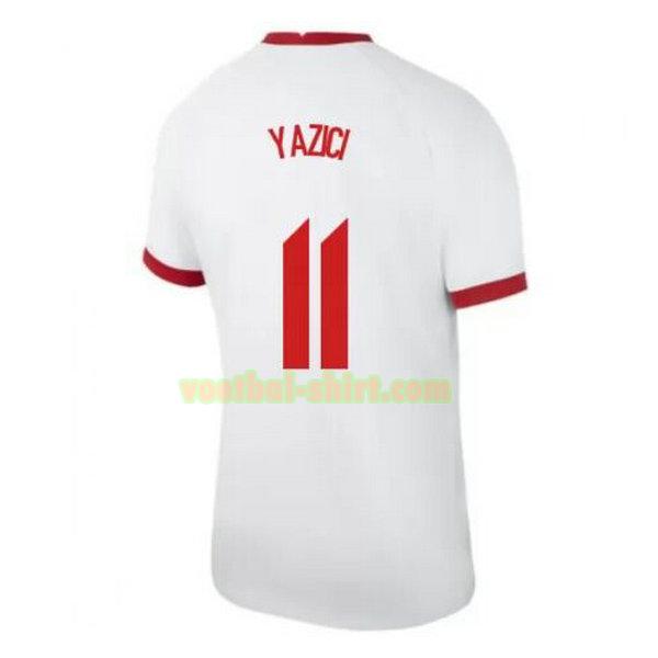 yazici 11 turkije thuis shirt 2020 mannen