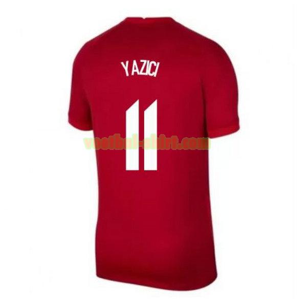 yazici 11 turkije uit shirt 2020 mannen