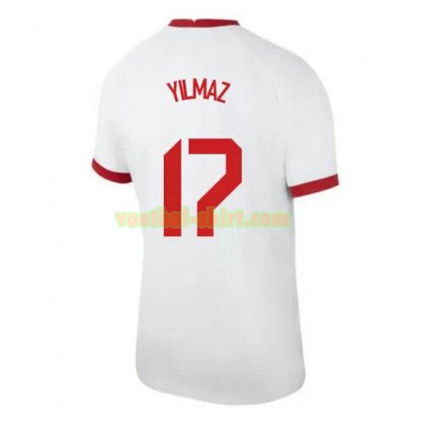 yilmaz 17 turkije thuis shirt 2020 mannen