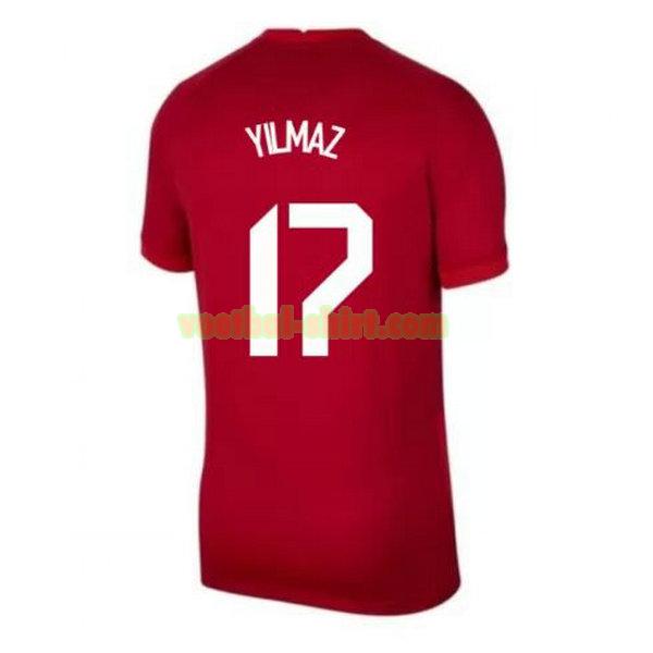 yilmaz 17 turkije uit shirt 2020 mannen