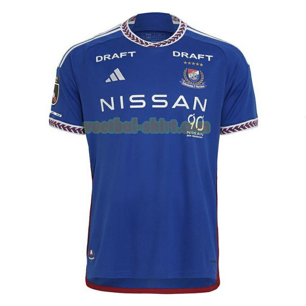 yokohama f.marinos thuis shirt 2023 2024 thailand blauw mannen