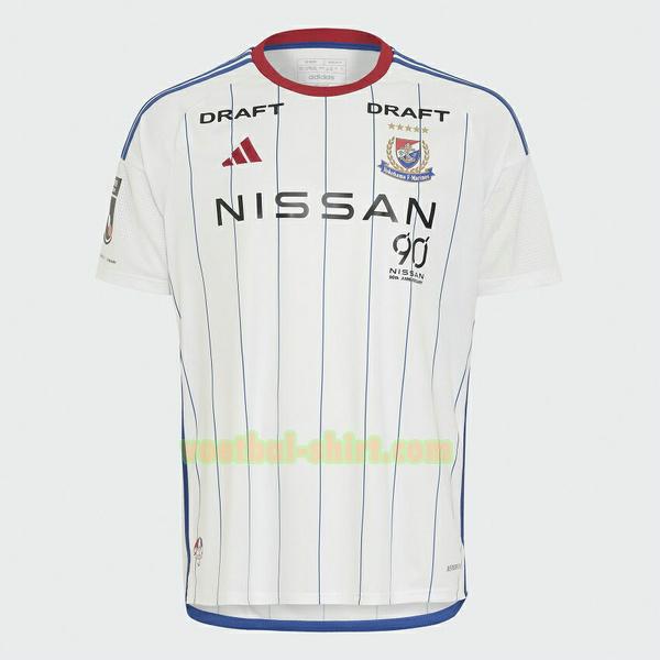 yokohama f.marinos uit shirt 2023 2024 thailand wit mannen