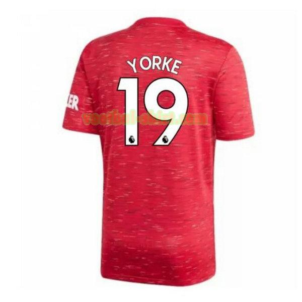 yorke 19 manchester united thuis shirt 2020-2021 mannen