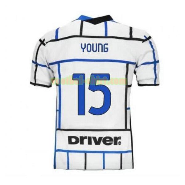 young 15 inter milan uit shirt 2020-2021 mannen