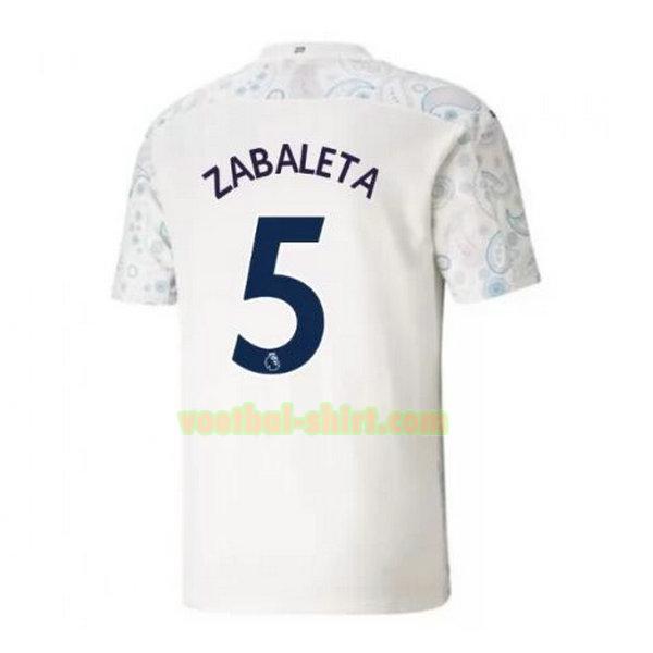 zabaleta 5 manchester city 3e shirt 2020-2021 mannen