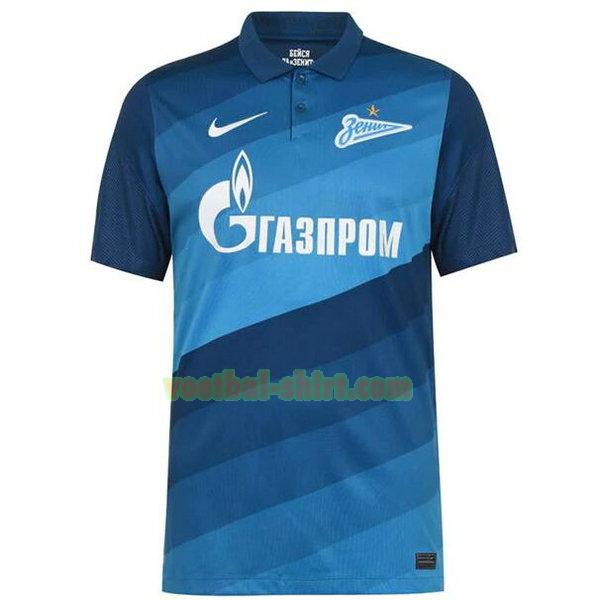 zenit st petersburg thuis shirt 2020-2021 thailand mannen