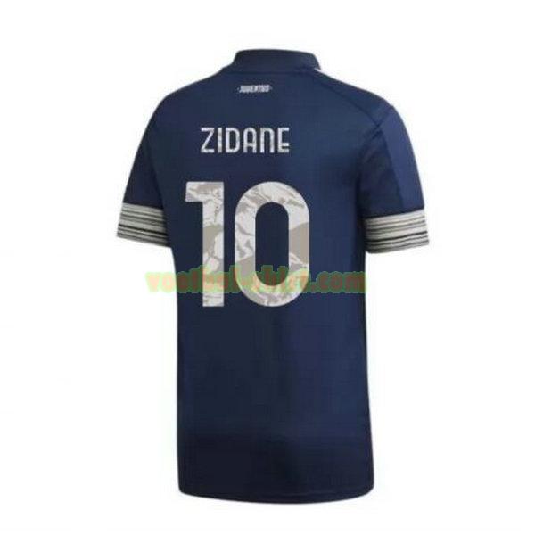 zidane 10 juventus uit shirt 2020-2021 mannen