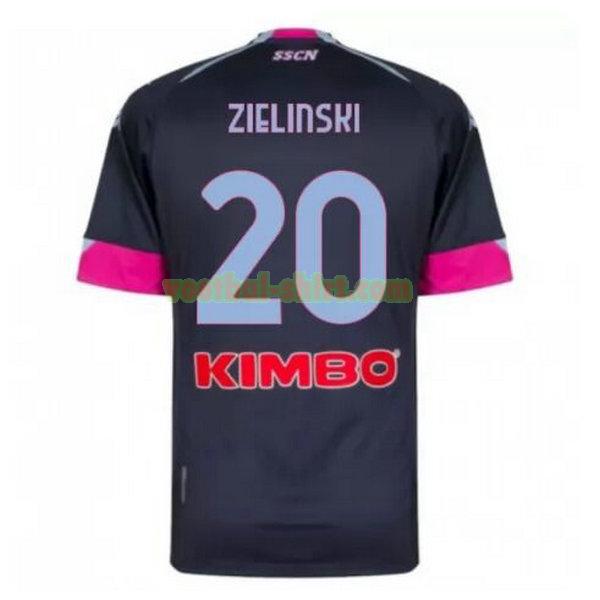 zielinski 20 napoli 3e shirt 2020-2021 mannen