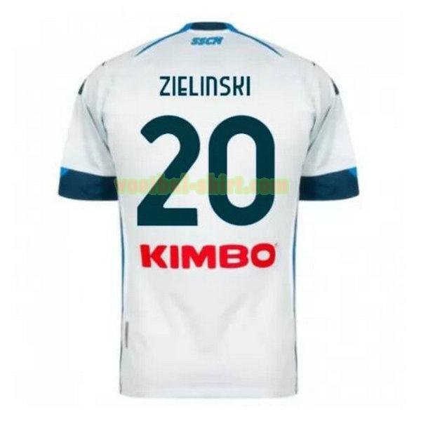 zielinski 20 napoli uit shirt 2020-2021 mannen