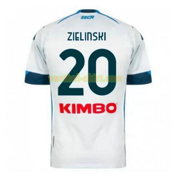zielinski 20 napoli uit shirt 2020-2021 mannen