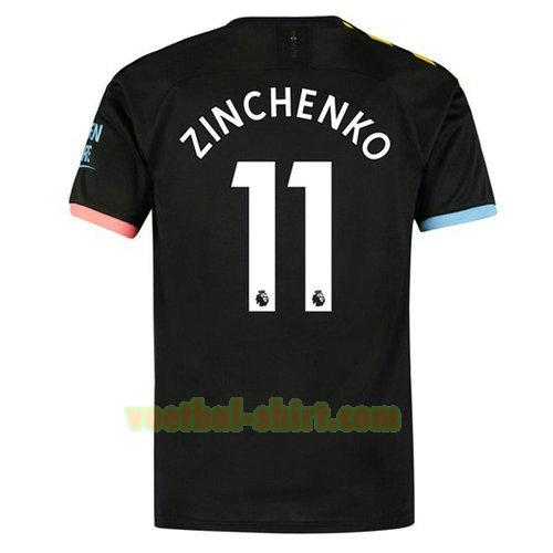 zinchenko 11 manchester city uit shirt 2019-2020 mannen