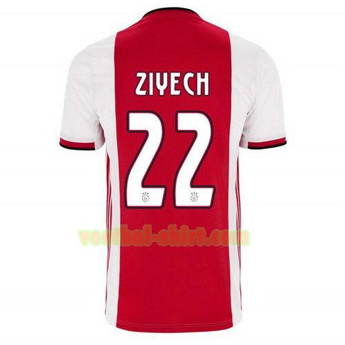 ziyech 22 ajax thuis shirt 2019-2020 mannen