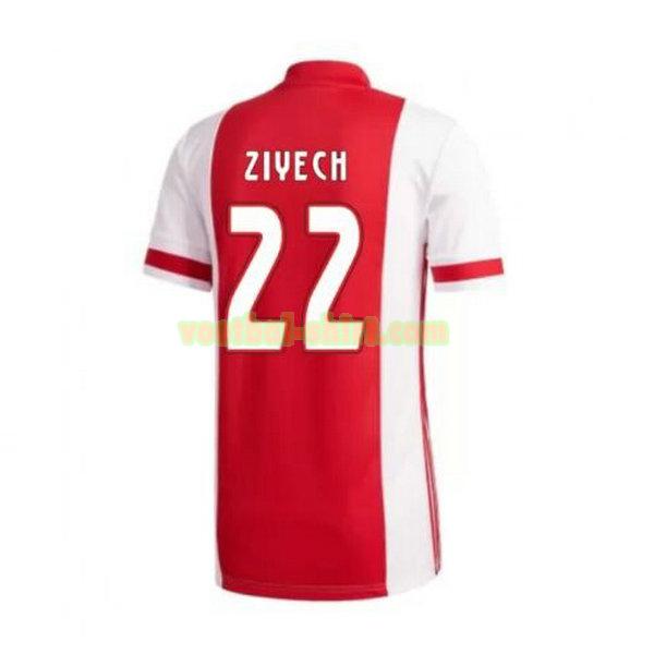 ziyech 22 ajax thuis shirt 2020-2021 mannen