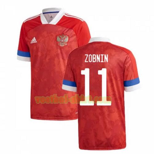 zobnin 11 rusland thuis shirt 2020 mannen