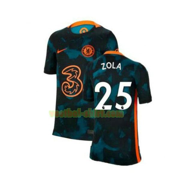 zola 25 chelsea uit shirt 2021 2022 groen mannen