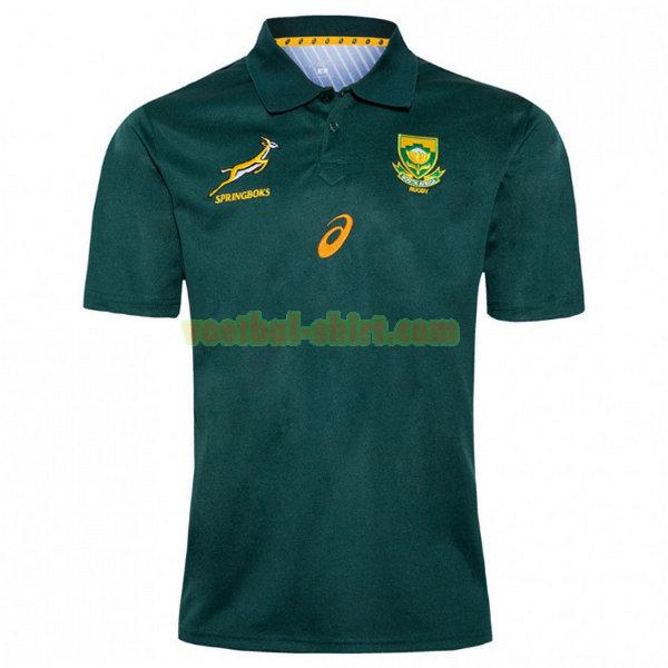 zuid afrika polo shirt 2020 groen mannen