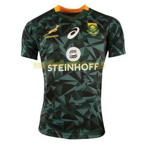 zuid afrika rugby shirt 2018 groen mannen
