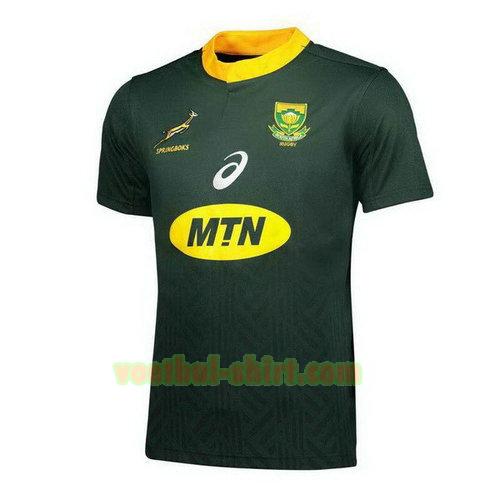 zuid afrika thuis rugby shirt 2018 groen mannen