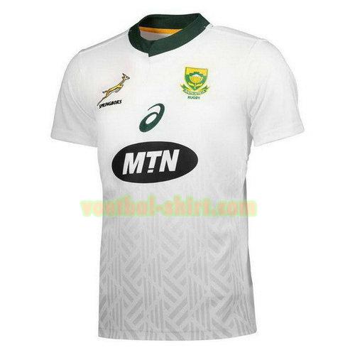 zuid afrika uit rugby shirt 2018 wit mannen