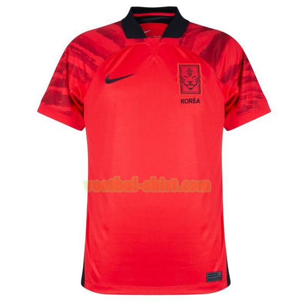 zuid korea thuis shirt 2023 thailand rood mannen