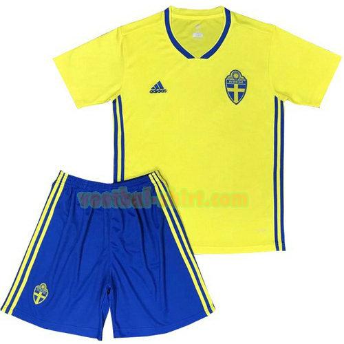 zweden thuis shirt 2018 kinderen