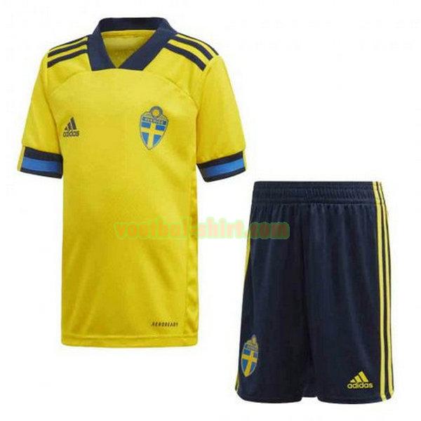 zweden thuis shirt 2020-2021 kinderen