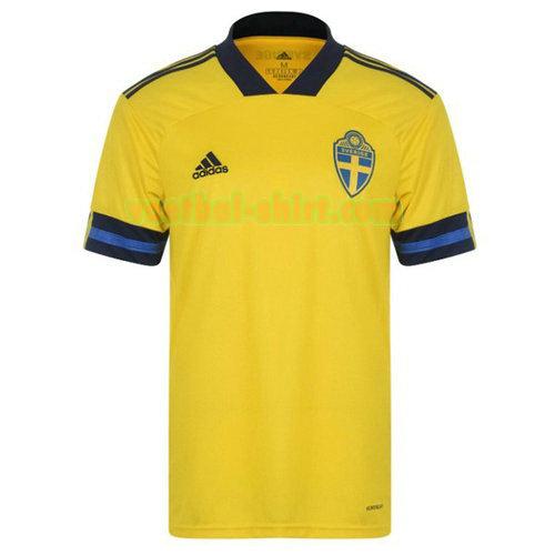 zweden thuis shirt 2020 mannen
