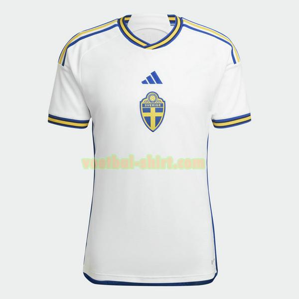 zweden uit shirt 2022 thailand wit mannen