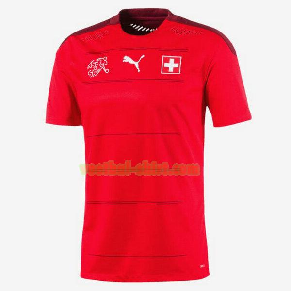 zwitserland thuis shirt 2021 mannen