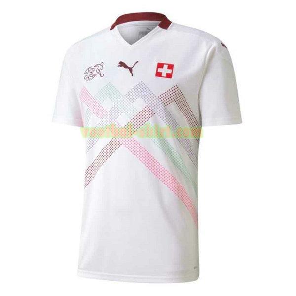 zwitserland uit shirt 2021 mannen